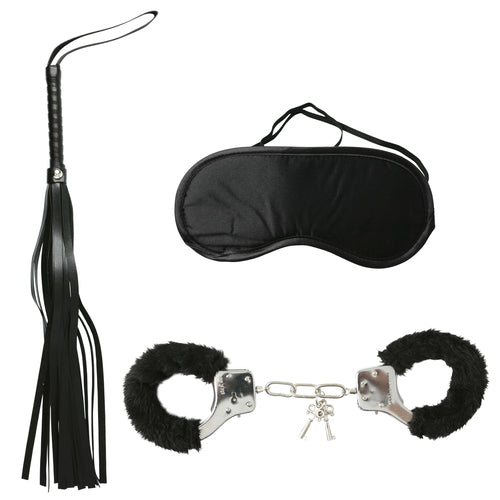 Kit d’Initiation BDSM – Noir