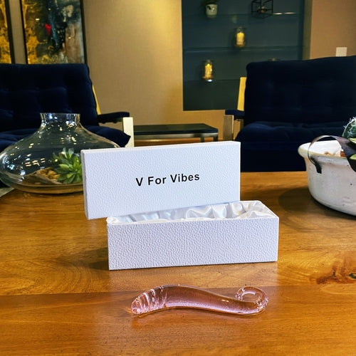 Plug Anal & Godemichet en Verre