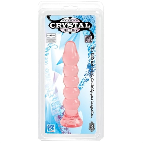 Plug Anal Crystal Jellie – Rose